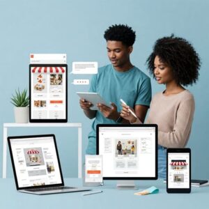 تحويل الموقع الي متجر إلكتروني