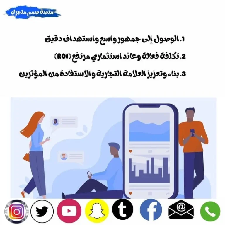 التسويق عبر وسائل التواصل الاجتماعي